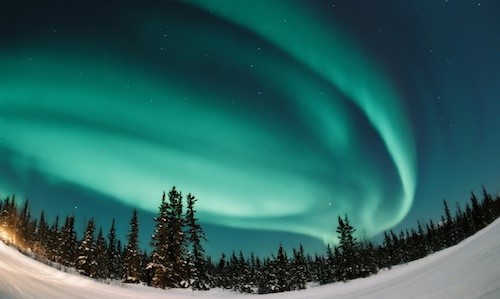 ¿Qué son las auroras boreales?