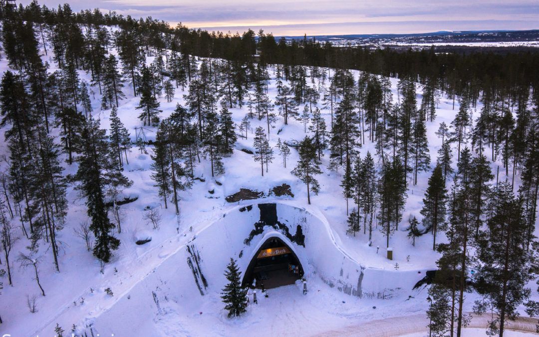 Santapark en Rovaniemi