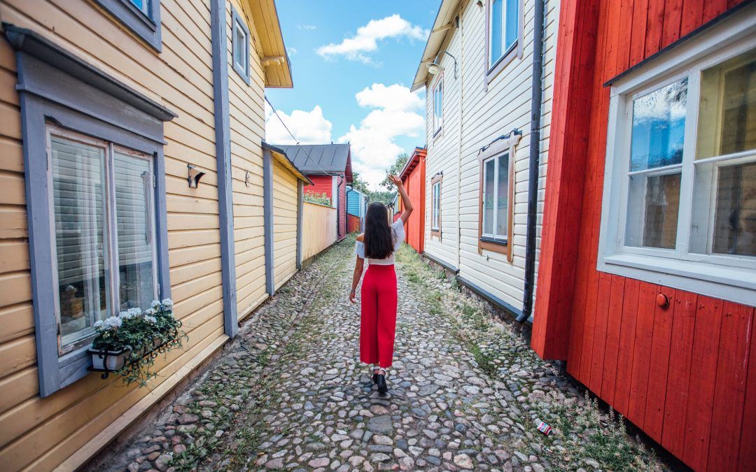 El encanto del pueblo pintoresco de Porvoo