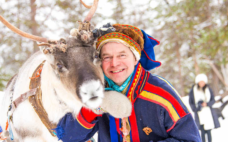 conocer la cultura sami de laponia
