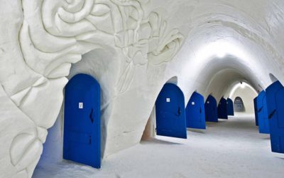 arctic snow hotel lapland holidays
