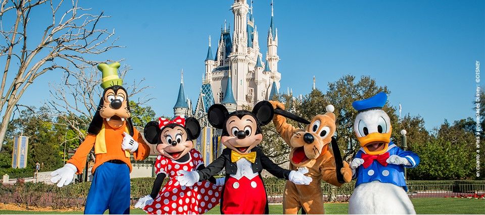 El Parque De Disney World Orlando Next Destinium