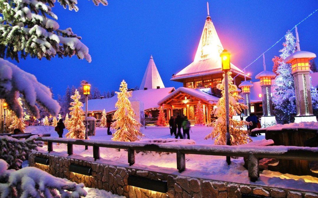 Visitar el Pueblo de Papa Noel en Rovaniemi