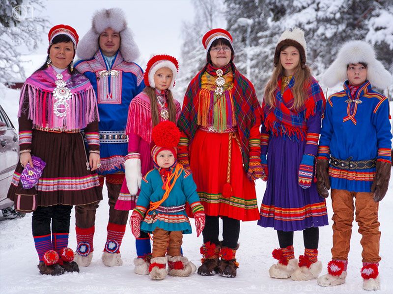 Los indígenas samis de Noruega en Laponia