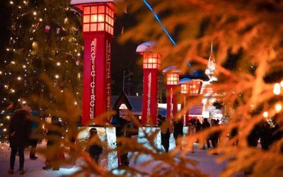 Los motivos para viajar a Laponia y celebrar Navidad todo el año en Rovaniemi