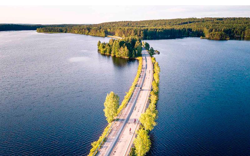 rutas-en-bici-finlandia-verano