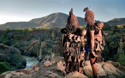 The Himba in Namibia