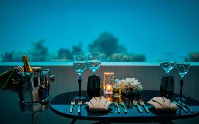 Los 5 mejores restaurantes submarinos en Maldivas